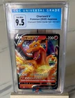 Charizard V 001/021 Sc2 Starter Set Vmax 2 Holo Japanese CGC 9.5 Gem Mint 2020