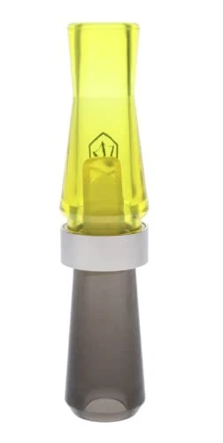 E Z E Plucker Short Reed Goose Call Durable Polycarbonate Aluminum Band - Image 3 of 4