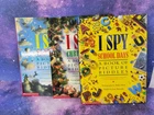 I Spy School Days and Christmas/Fantasy A Book of Picture Riddles Set of 3