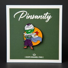 Piccolo Enamel Pin - Fast Shipping from USA - Brooch - DBZ Dragonball