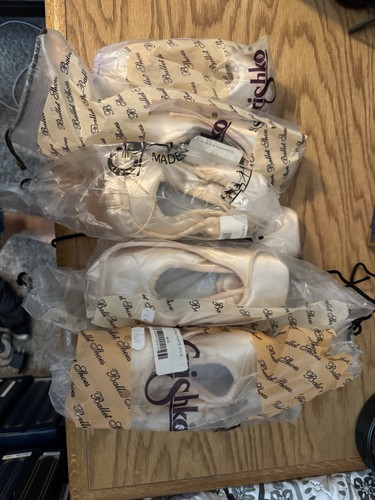 Grishko Elite Pre-Pointe Shoes Size 4.5 XXXX (4X)