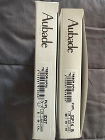 Aubade Tresor Infini brief XXL and Balconette Bra Red