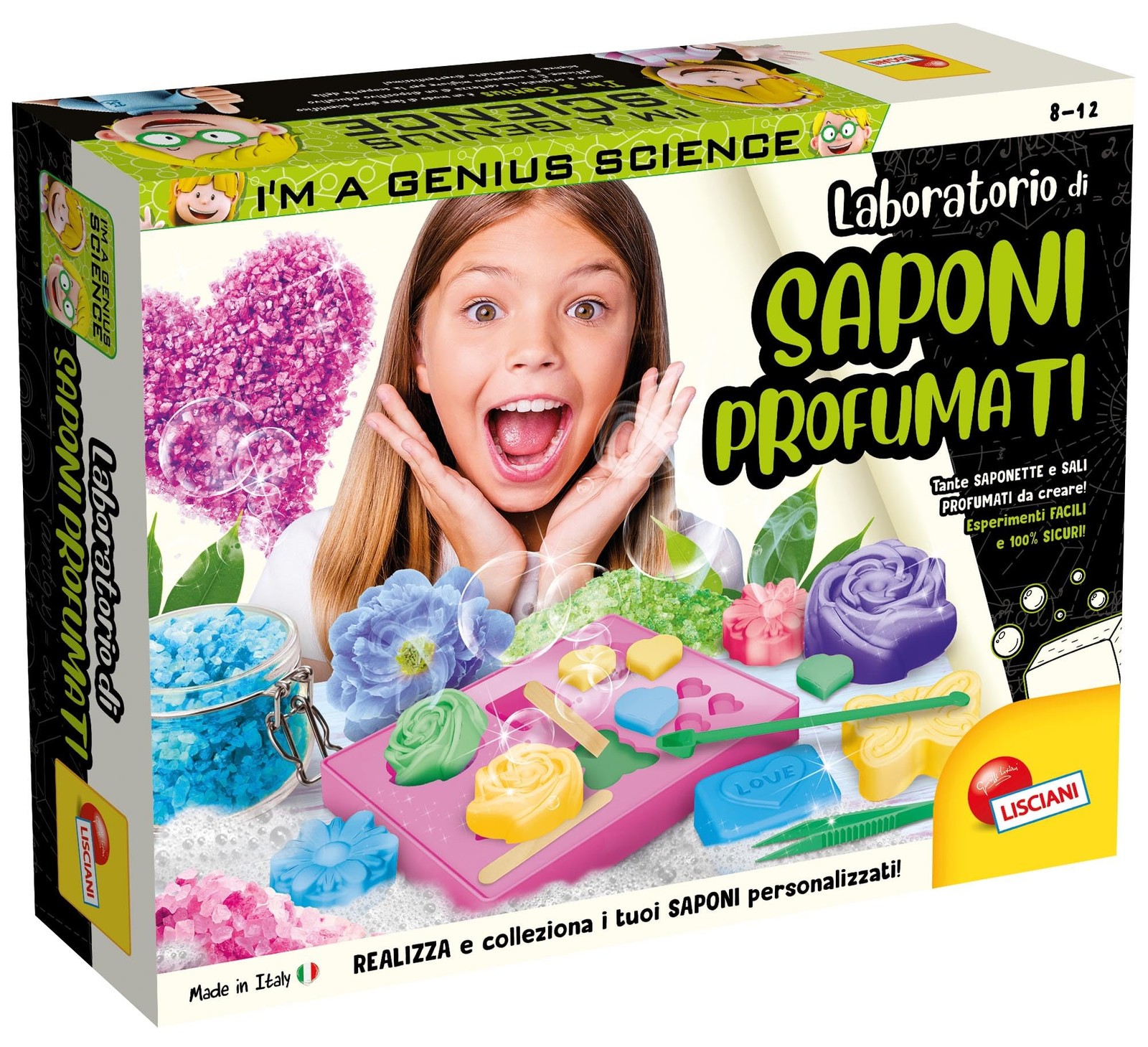 Liscianigiochi 668960 Im a Genius Spiel fr Kinder Labor fr duftende Seifen 6590₽
