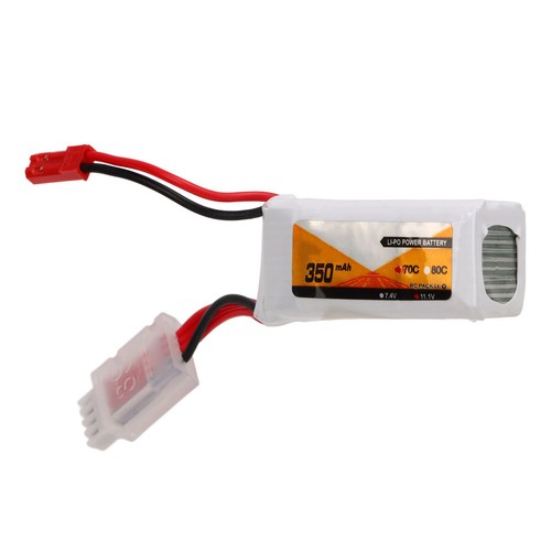 Hot RC Lipo Battery 11.1V 70C Discharge Rate 3S JST Plug Connector 350mAh Power - Picture 10 of 24