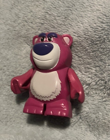 Lego DISNEY Toy Story Lotso Bear 7789 2010 Mini Figure MINIFIGURE