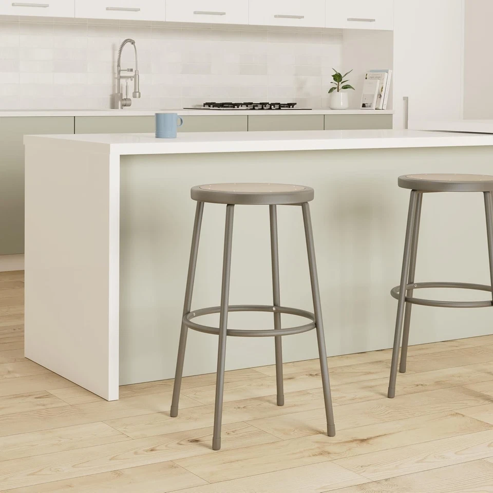 Alera Industrial Metal Shop 23.82 inches x 30.24 x 3.15 inches, Grey - Image 2 of 2