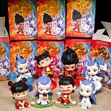 POP 2025 NeZha 2 Born Bonds Series Blind Box Confirmed Figure Hot Gift HOT