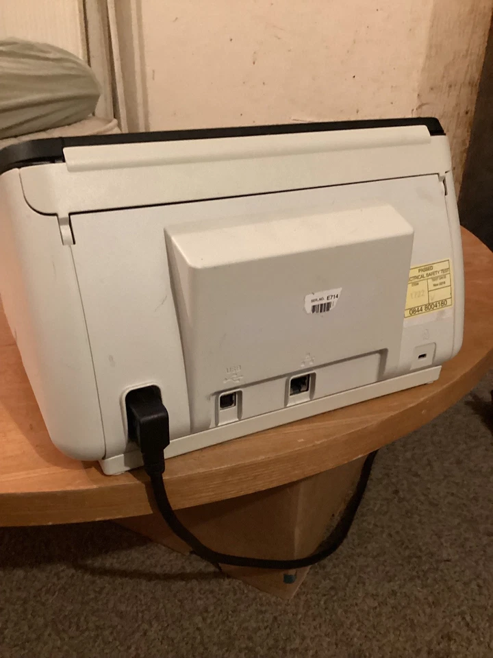 Brother ADS-2600w USB Wifi Compact Desktop A4 Document Scanner, no cable - Image 4 of 4