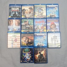 Blu-ray Disc lot of 14 Mixed Genre Bluray Film Action Adventure Drama Movie DVD