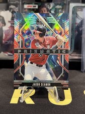 2026 Panini Stars & Stripes USA Baseball Jacob Seamon Prizmatic #16 Red /199