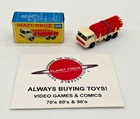 DAF Girder Truck 58 Matchbox Lesney Car with Box All Original Good Shape