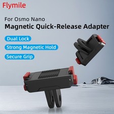 For DJI Osmo Nano Quick-Release Base Camera Magnetic Expansion Mount Accessory