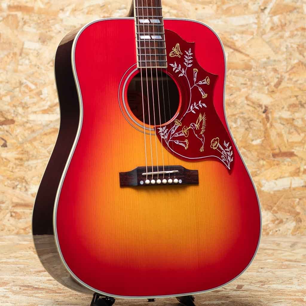 ギター Gibson Hummingbird Red Spruce Gibson Hummingbird Standard Red Spruce Acoustic-Electric