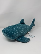 Authentic Gobfrey Whale Shark Jellycat Comes W All Tags Free Shipping same day