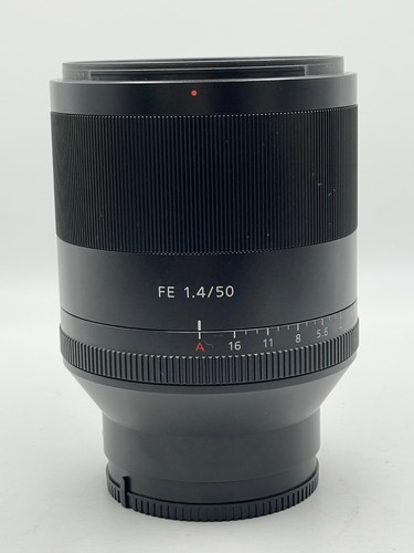SONY ZEISS PLANAR T* SEL50F14Z FE 50mm f/1.4 ZA LENS - VERY GOOD - SEL 50F14Z - Picture 2 of 9