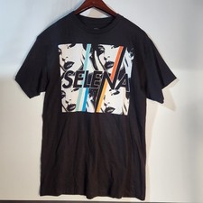 Selena Official Merchandise Black Graphic T-Shirt Size Small 2019 NWOT