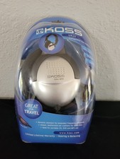 Koss UR29 Full-size Stereophone Set 3.5Mm 8Ft Cord Inline Volume Control NEW