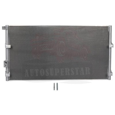 A/C Air Conditioning AC Condenser For 2015-2019 Ford Mustang 2.3L 4620 Aluminum