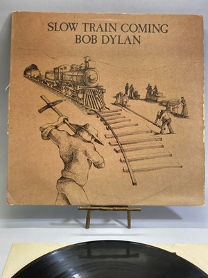 Bob Dylan Slow Train Coming Vintage Vinyl LP 1979 Columbia Record FC-36120