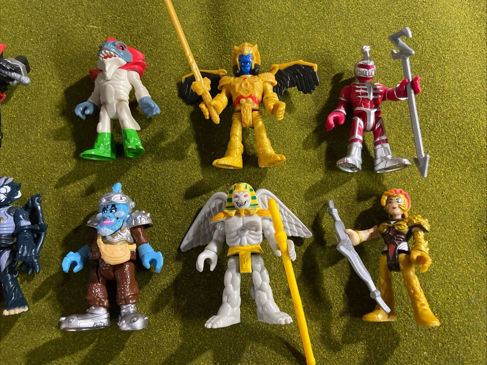 Imaginext Mighty Morphin Power Rangers LOTE 9 Foto 2 de 4