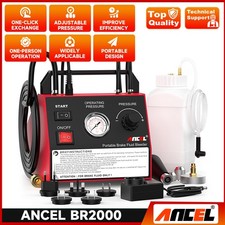 Ancel Br2000 Auto Electric Brake Fluid Bleeder Vaccum Oil Exchange Machine