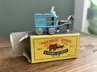 1988 Matchbox Originals Moko Lesney- No 7 - Horse Drawn Milk Cart - Boxed