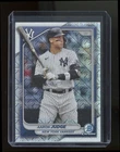 Aaron Judge 2024 Bowman Chrome Mojo Refractor Yankees Card #7