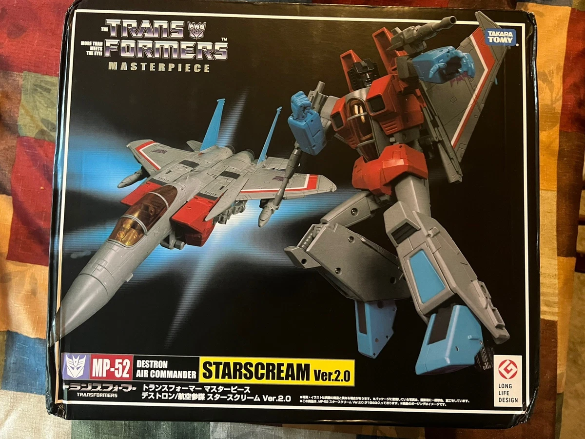Starscream Transformers & Robots Action Figures for sale | eBay