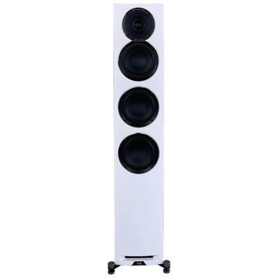 Elac UFR52-W - Uni-Fi Reference 6.5'' 3-Way Floor Speaker - White, Sold Indivi...