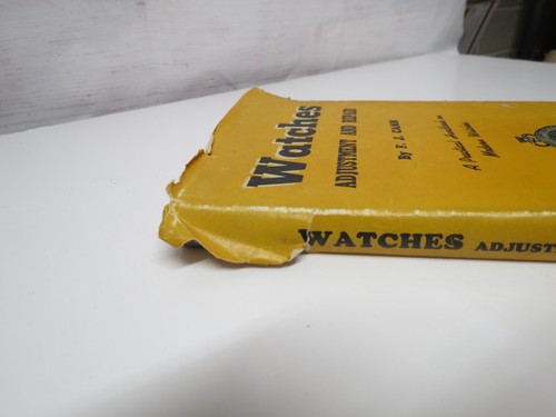 Watches Adjustment and Repair by F.J. Camm, 1940s Hardcover Book - Imagen 2 de 11