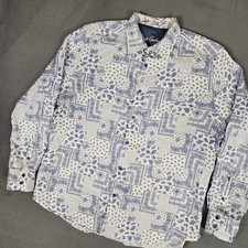 Robert Graham Vittoria Shirt Mens 2XL Classic Fit Paisley Stretch Button Down