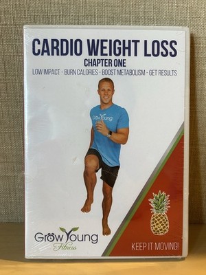 Cardio Weight Loss Chapter One - Grow Young Fitness DVD - 2 Disc Set - Brand New