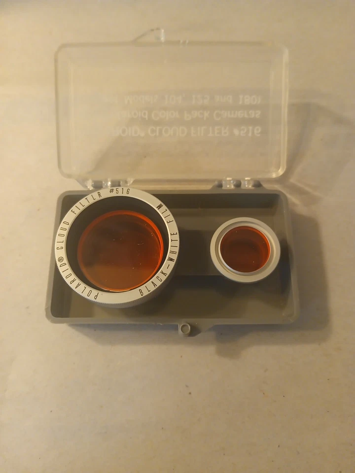 Polaroid Cloud Filter #516 with Case-Japan - Image 2 of 4