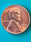 1955-S Lincoln Wheat GEM BRILLIANT RED UNCIRCULATED See Pics Nice Coin