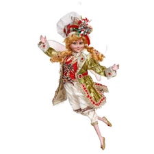 Christmas Princess Fairy -11" Tall
