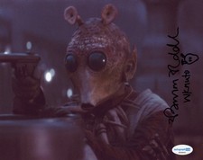 Pamm Riddle The Mandalorian Signed Autograph 8x10 Photo Rodian Star Wars ACOA Pamm Riddle The Mandalorian Signed Autograph 8x10 Photo Rodian Star Wars ACOA