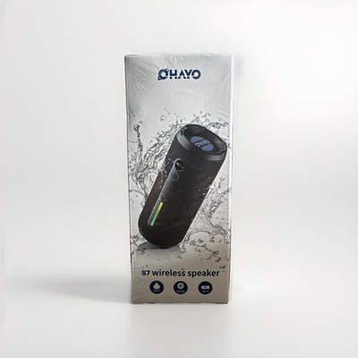 Wireless Speaker Tragbarer Lautsprecher Ohayo Bluetooth Lautsprecher mit LED Neu