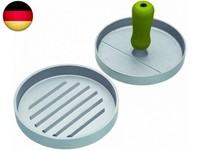 Kitchencraft Home Made Burger Pattie Presse, Bbq Burgerpresse Set, Hamburger