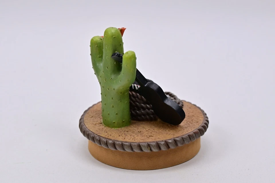 Our America Western Candle Topper 15012 Guitar Cactus Cow Boy Hat and Rope Rare - Image 3 of 4