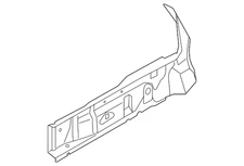 Genuine Ford Outer Rail AE8Z-54010A88-A