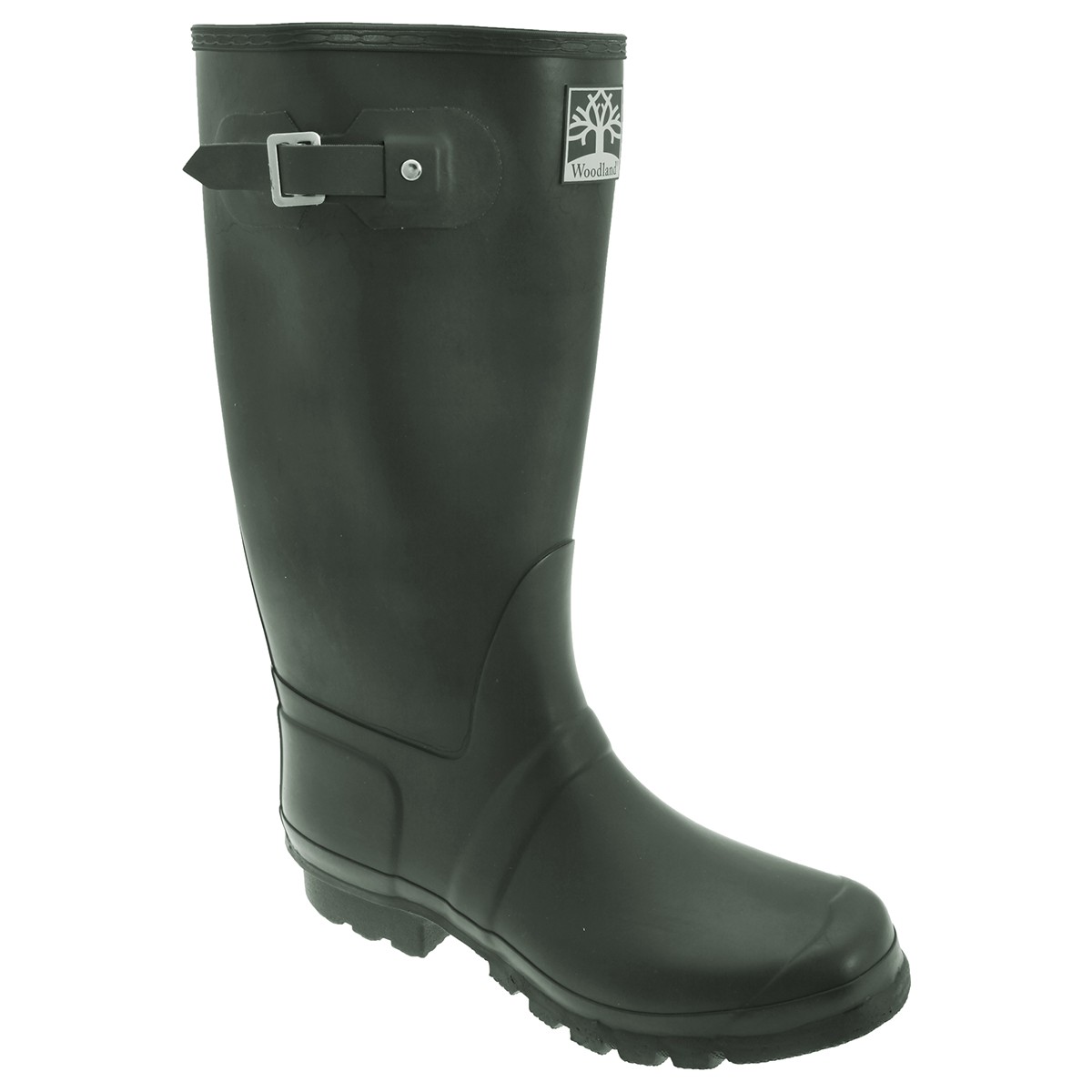 Woodland Botas de agua de horma ancha Unisex (DF980)