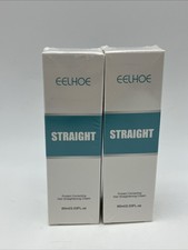 Lot of 2 Protein Correcting Hair Straightening Cream Straight 60ml 2.03oz