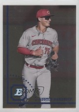 2022 Bowman Heritage Chrome Prospects Austin Hendrick #BHPC-41 08jk