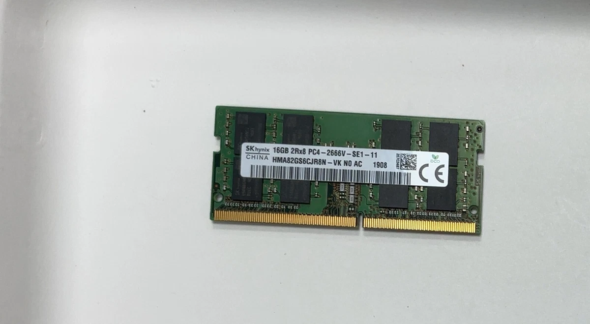 25+ SK hynix Computer PC4-21300 (DDR4-2666) Bus Speed Memory (RAM