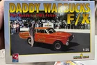 AMT 21442 Phil Bonner Daddy Warbucks Ford Falcon Drag Model Car Kit 1/25 niob