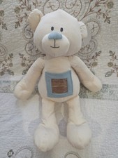 Demdaco Blue Message Friend Baby Keepsake Bear