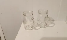 Ball Glass Drinking Mug, Regular Mouth 16-Ounce