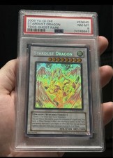 Drago polvere di stelle-Rara ghost PSA8