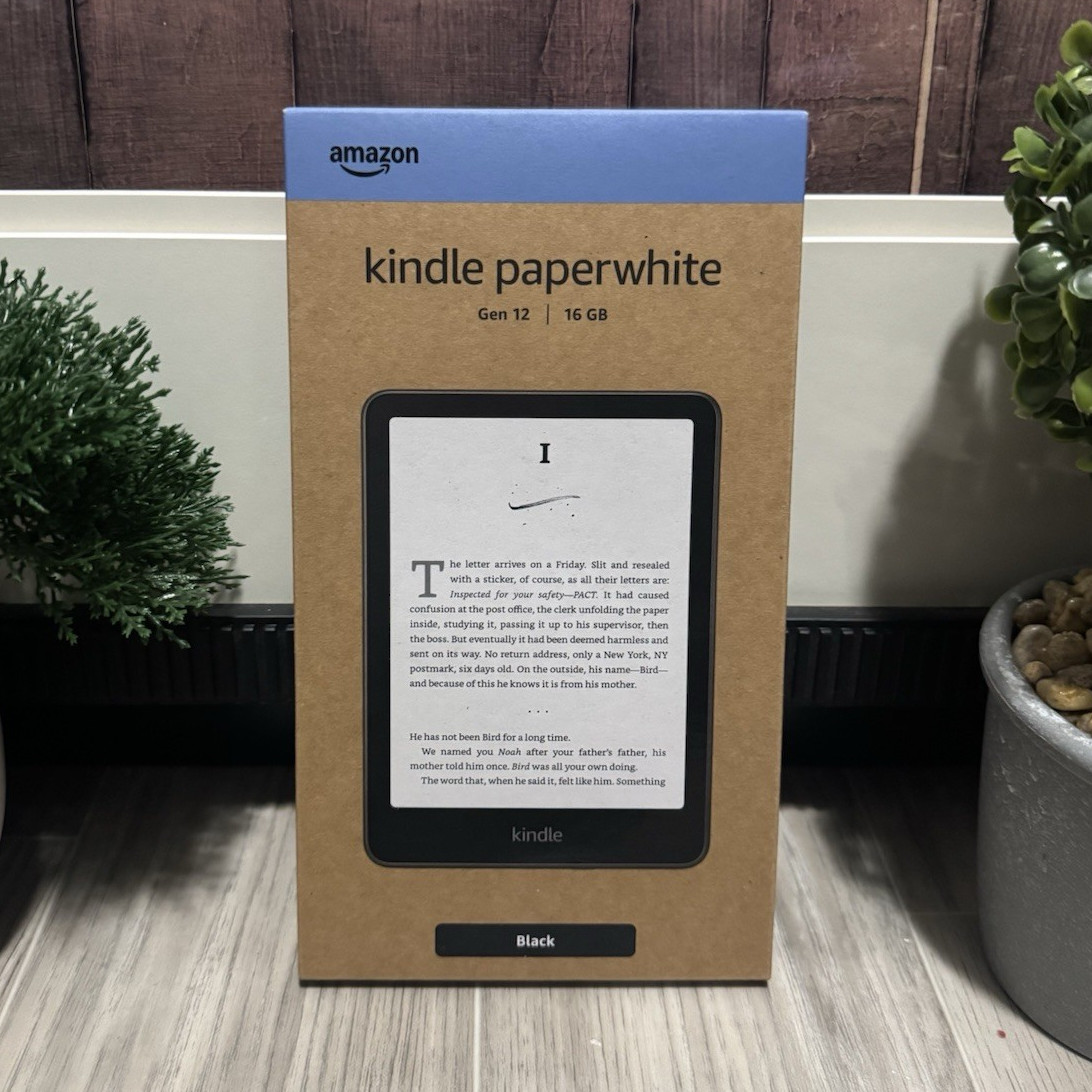 Amazon Kindle Paperwhite (12th Gen) 16GB | eBay
