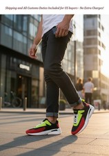 DIESEL S-Serendipity Low Cut Men Sneakers EU43 Laced Almond Toe Trainers